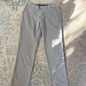 Tommy Hilfiger Men's Gray Chinos